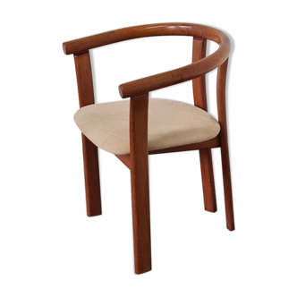 Vintage teak arm  or dining chair