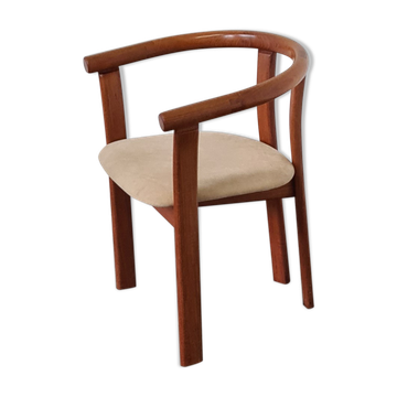 Vintage teak arm  or dining chair