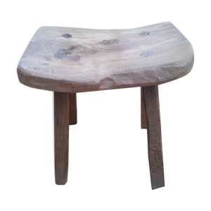 Tabouret brutaliste