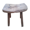 Tabouret brutaliste