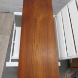 Kai Kristiansen vintage teak shelf modular system for FM Mobler