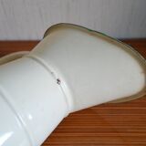Vintage cream enamelled broc