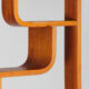 Claustra vintage, Czech mahogany made by Ludvik Volak, 1960