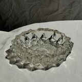 Très grand cendrier en verre classique D:16