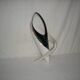 Camillo Lusso tripod vase - Turin ceramics from the 50s