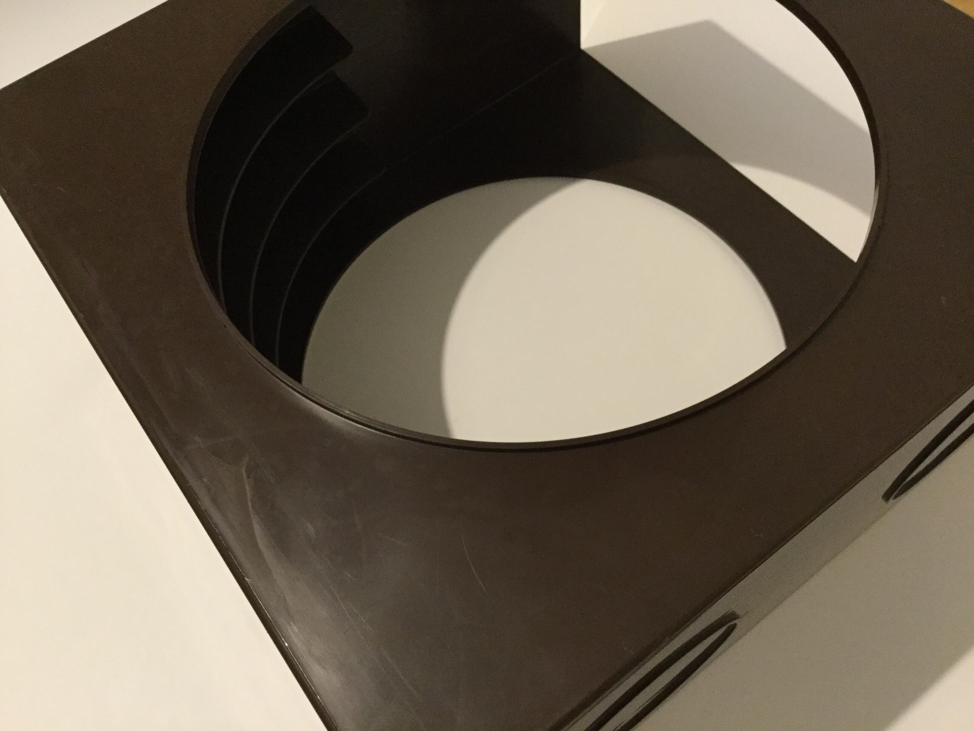 Schweitzer 60s vinyl door