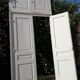 Boiserie haussmannienne placard 4 portes 3,12x1,43m XIX°