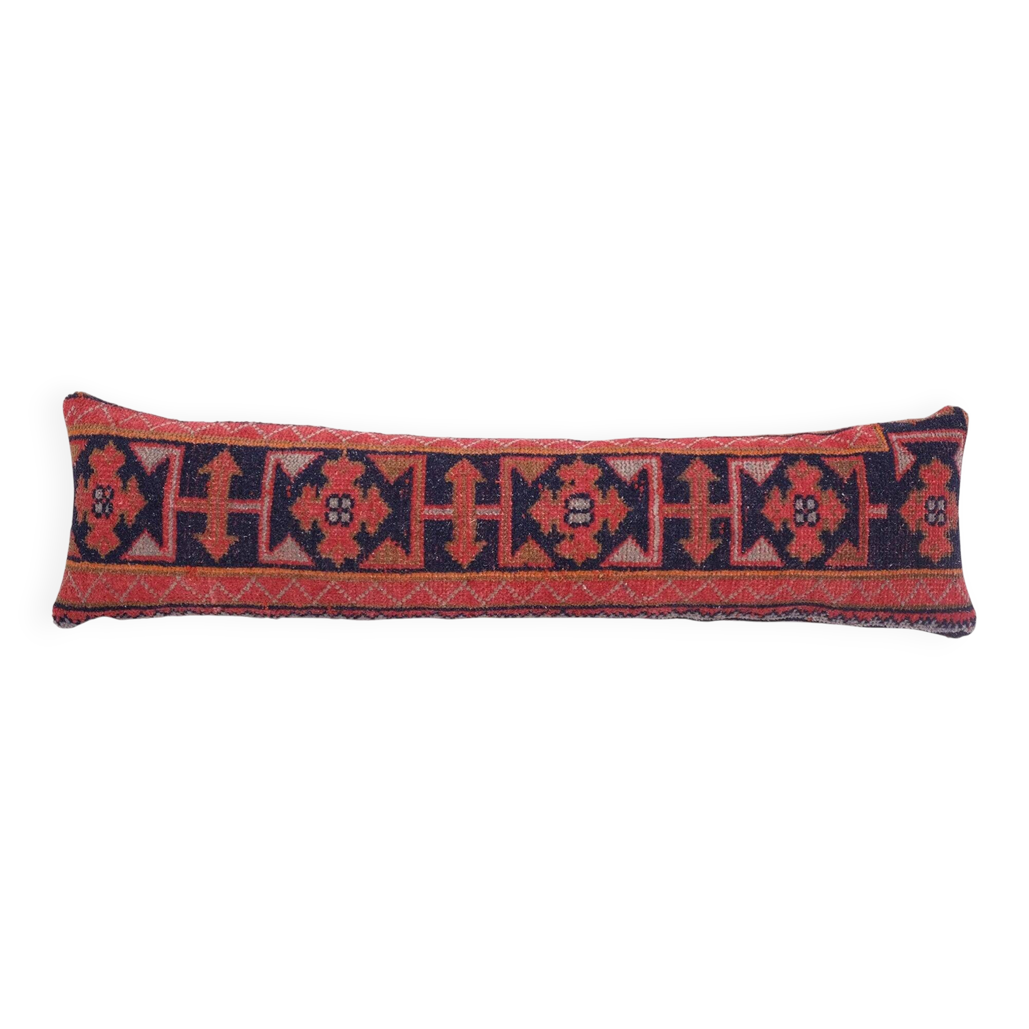 Vintage Turkish cushion cover 28x104 cm