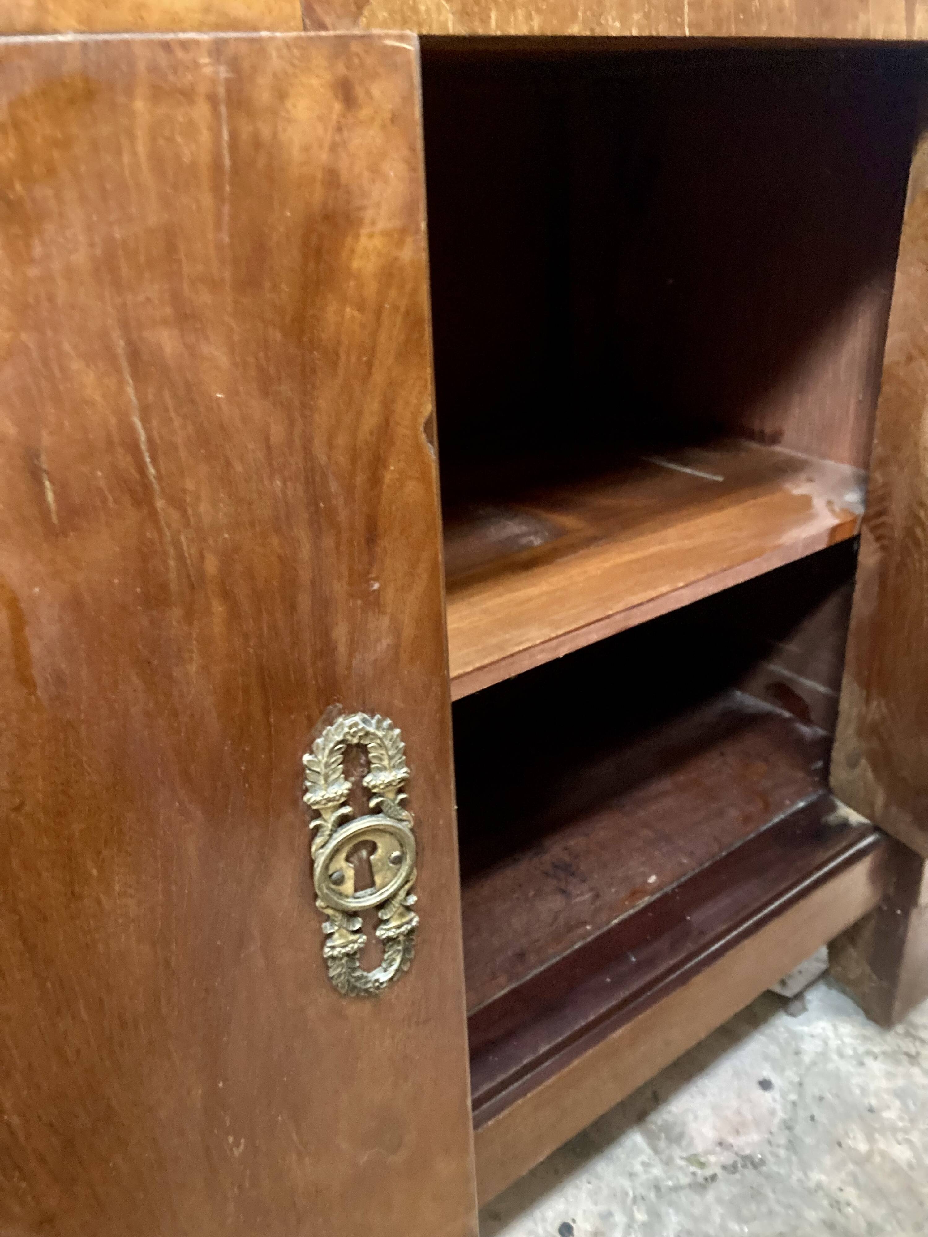 Secrétaire à abattant de style Empire