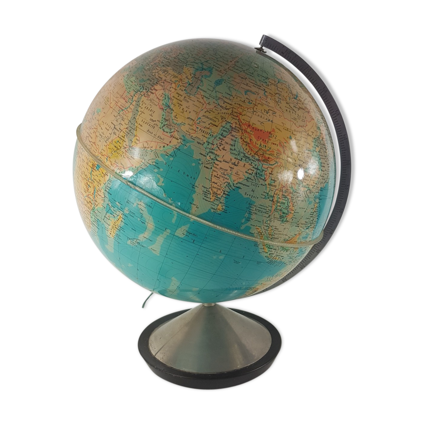Light earth globe "hercule"