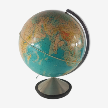 Globe terrestre lumineux « Hercule »