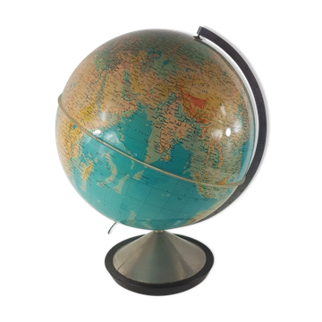 Light earth globe "hercule"