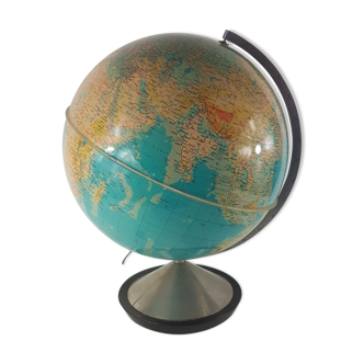 Light earth globe "hercule"