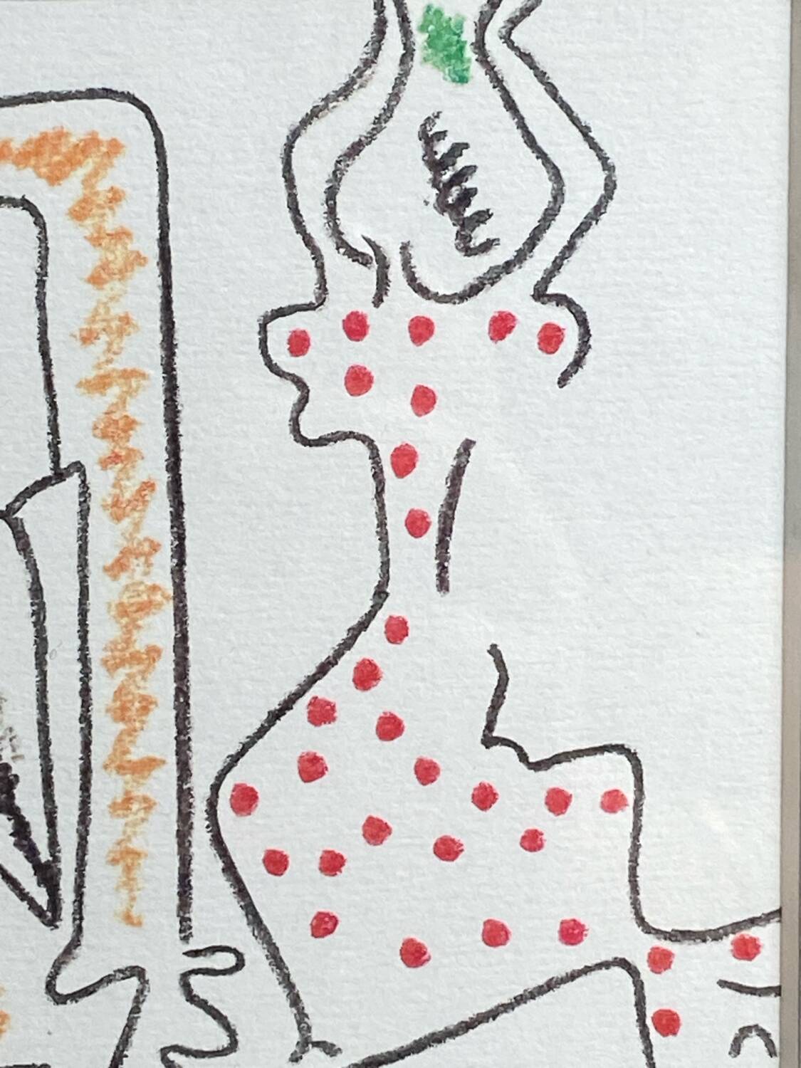 Lithographie "Danseurs de Flamenco", Jean Cocteau