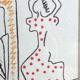 Lithographie "Danseurs de Flamenco", Jean Cocteau