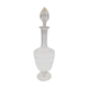 Baccarat crystal carafe, engraved frieze model, circa 1910