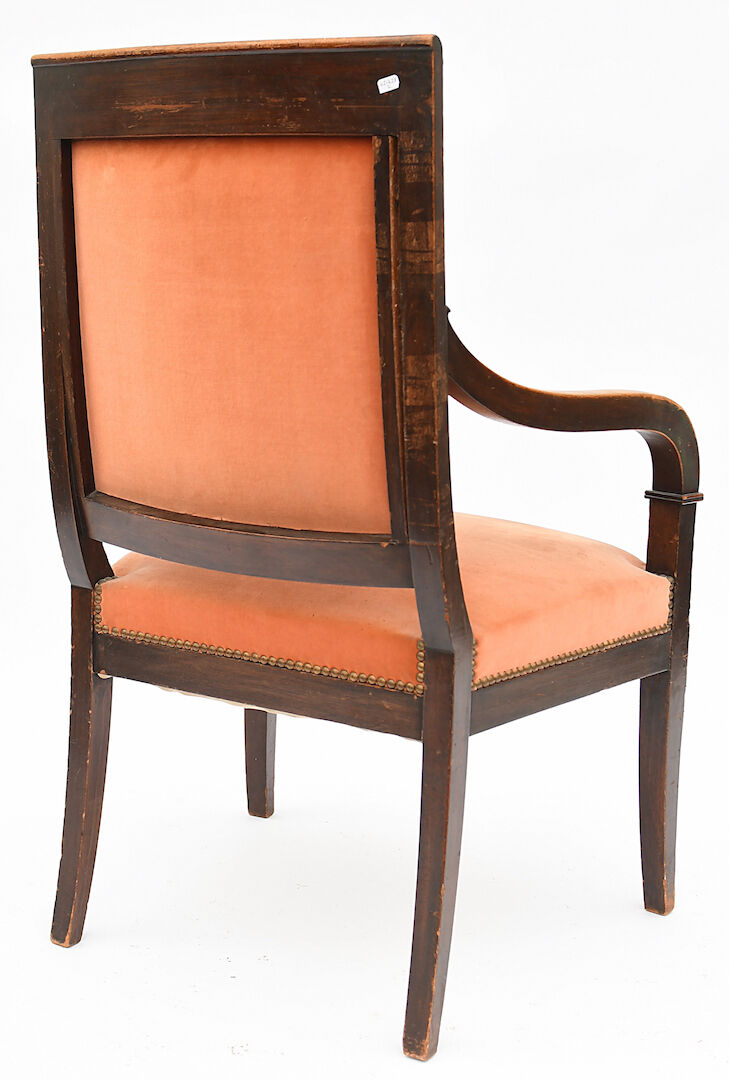 Empire style armchair