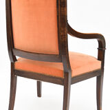 Empire style armchair