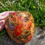 Retro flower vase