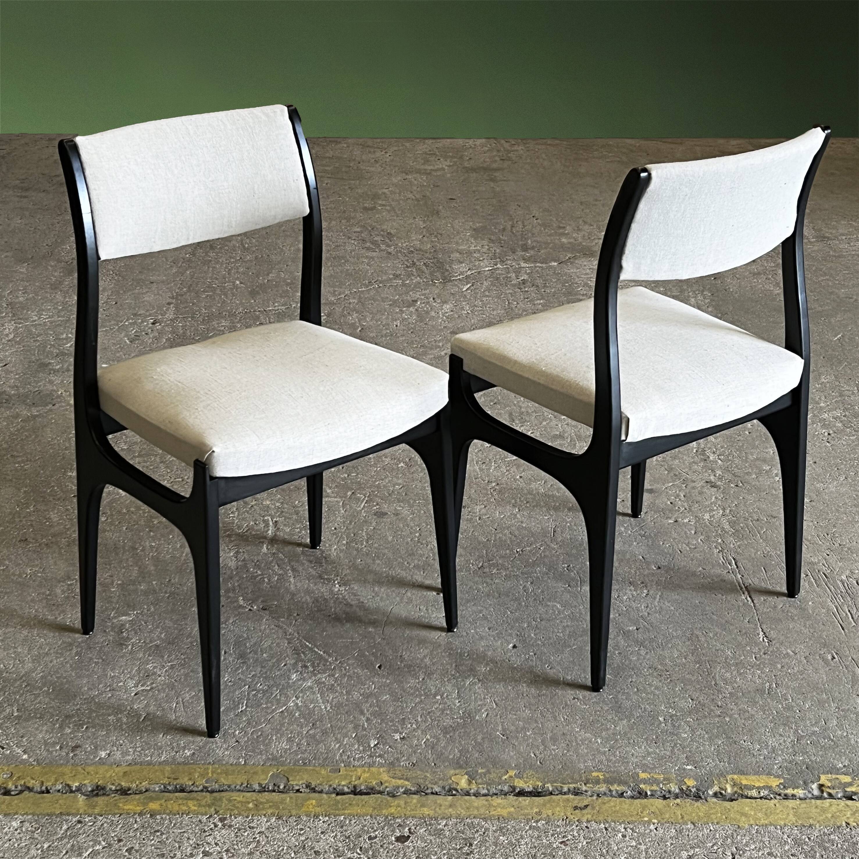 Pair of Scandinavian chairs