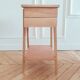 Worker/ Renovated vintage Scandinavian bedside table, 1950s-60s