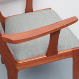 1960s danish armchair teak, Johannes Andersen for Uldum