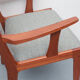 1960s danish armchair teak, Johannes Andersen for Uldum