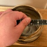 Handmade ceramic bowl