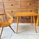 Ensemble bureau et fauteuil enfant Baumann