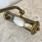 Notary lamp, brass piano lamp