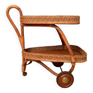 Chariot de bar, Italie,