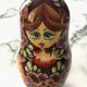 Russian Matryoshka Dolls Set of 9 Traditional
