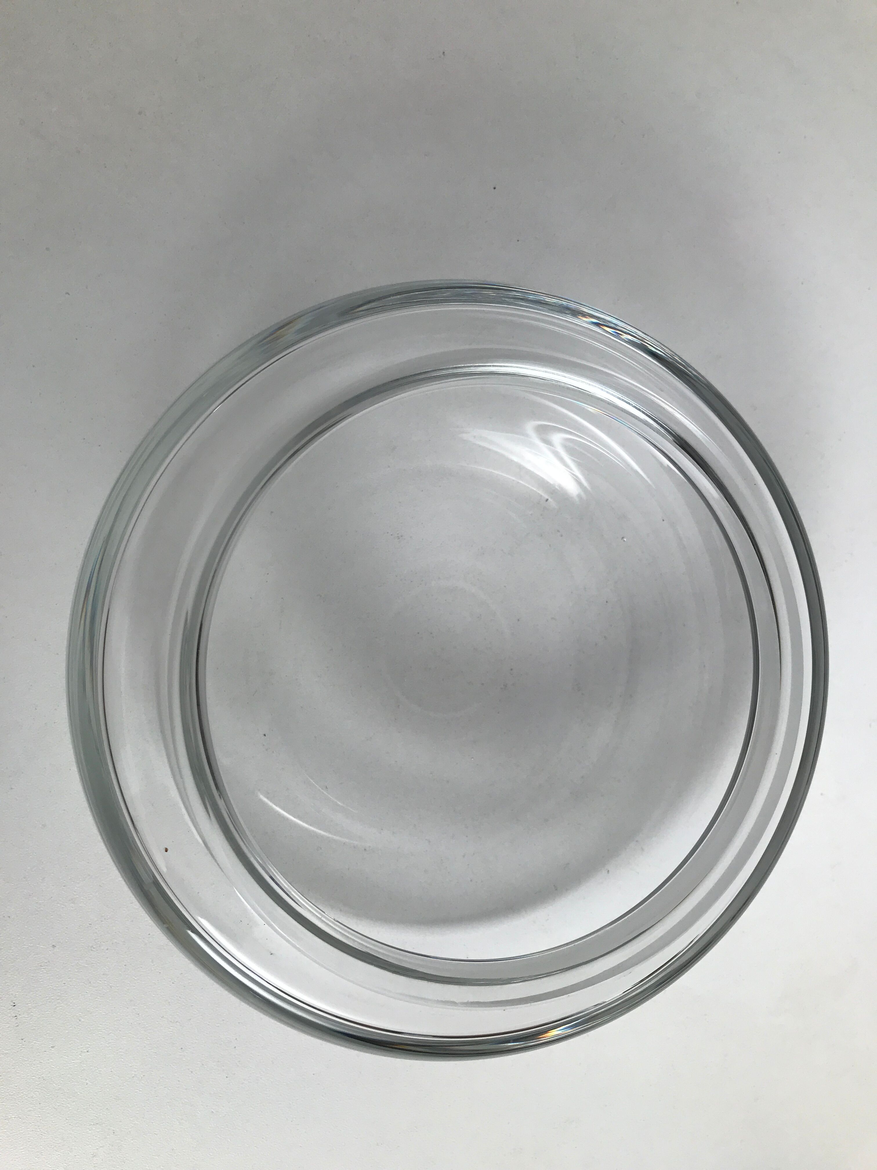 Glass tin lid candy