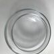 Glass tin lid candy