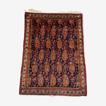 Tapis vintage malayer 145x110 cm