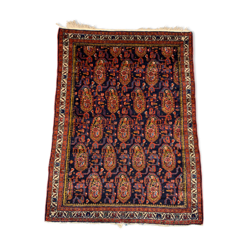 Vintage malayer rug 145x110 cm