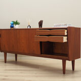 Teak sideboard, Danish design, 1960s, production: Denmark