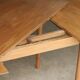 Succession LACOSTE: extendable table 311 by Borge Mogensen, 1950s/60s.
