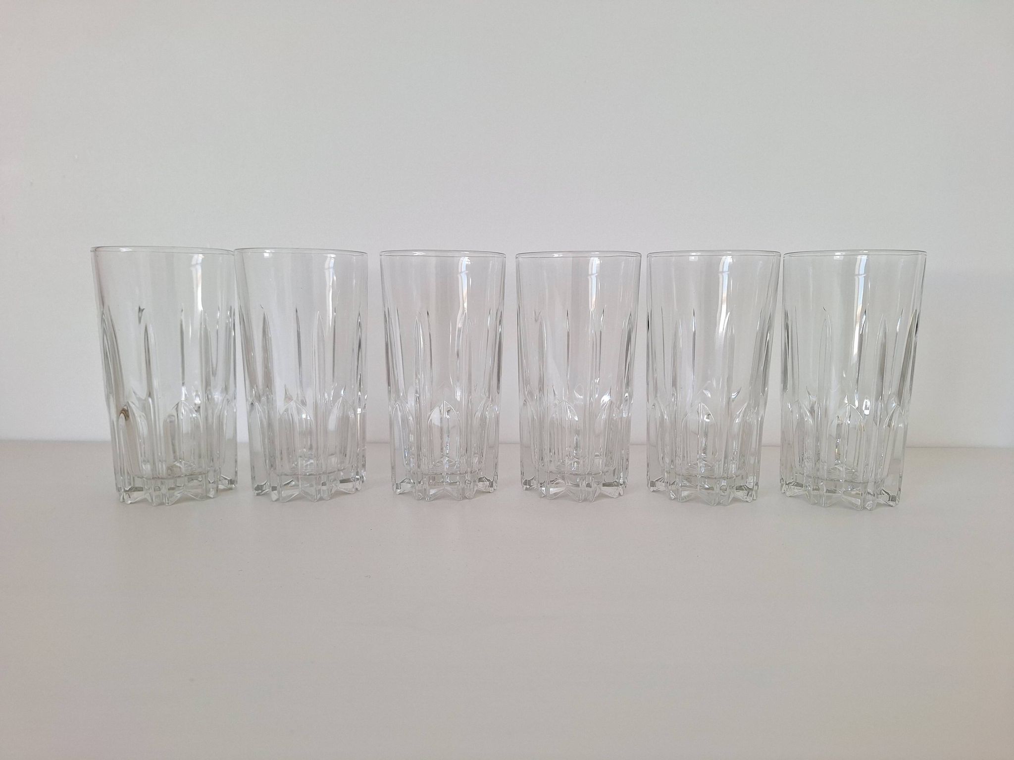 Verres Italien à apéritif ou à eau des années 80's