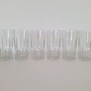 Verres Italien à apéritif ou à eau des années 80's