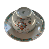 Coffee cup and saucer