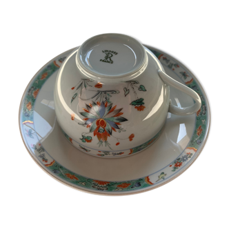 Coffee cup and saucer