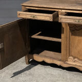 Washed oak sideboard