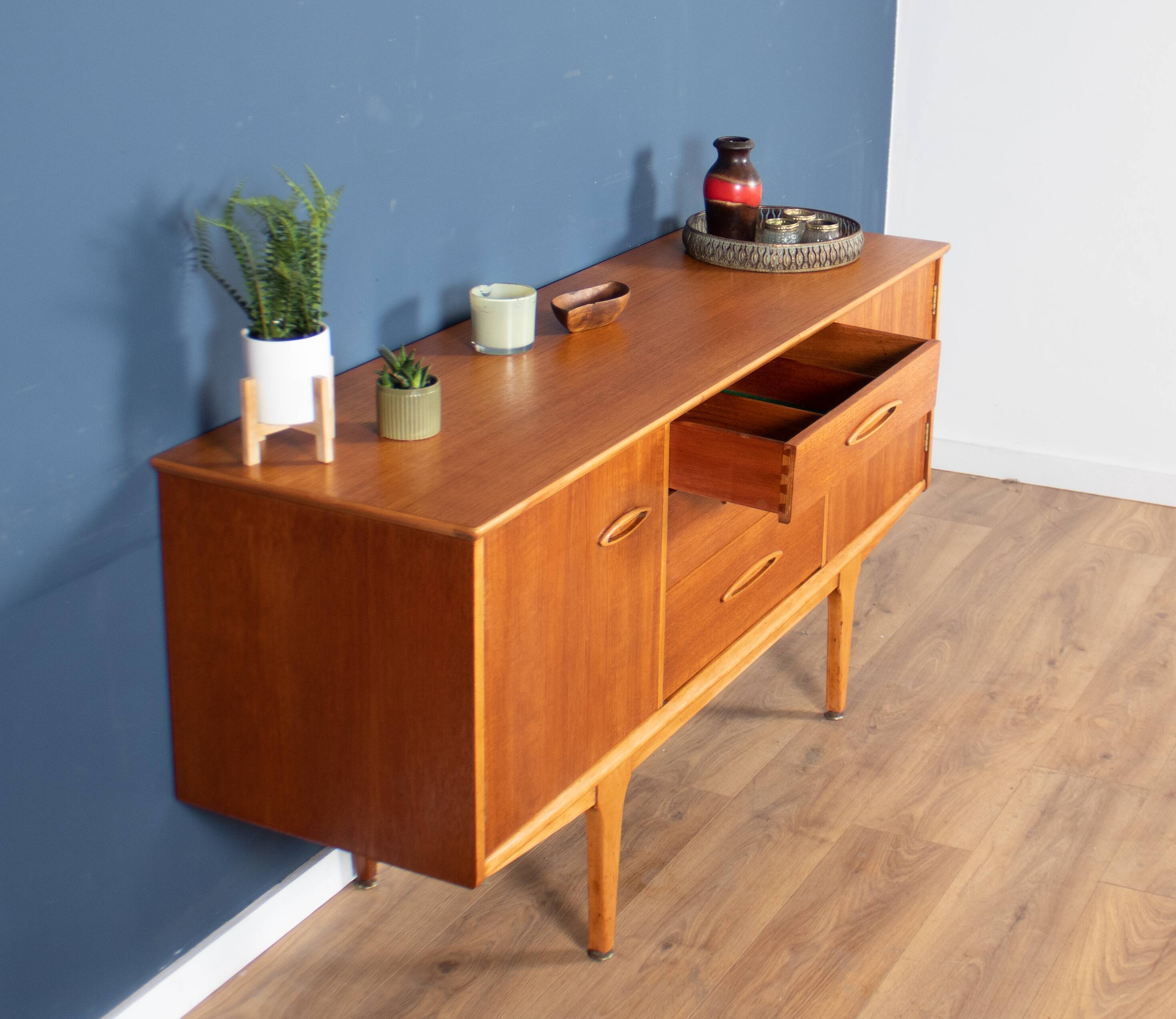Teak 1960s Jentique sideboard