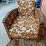 Pair of armchair art deco