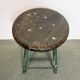 Green Industrial Workshop Stool, 1960s