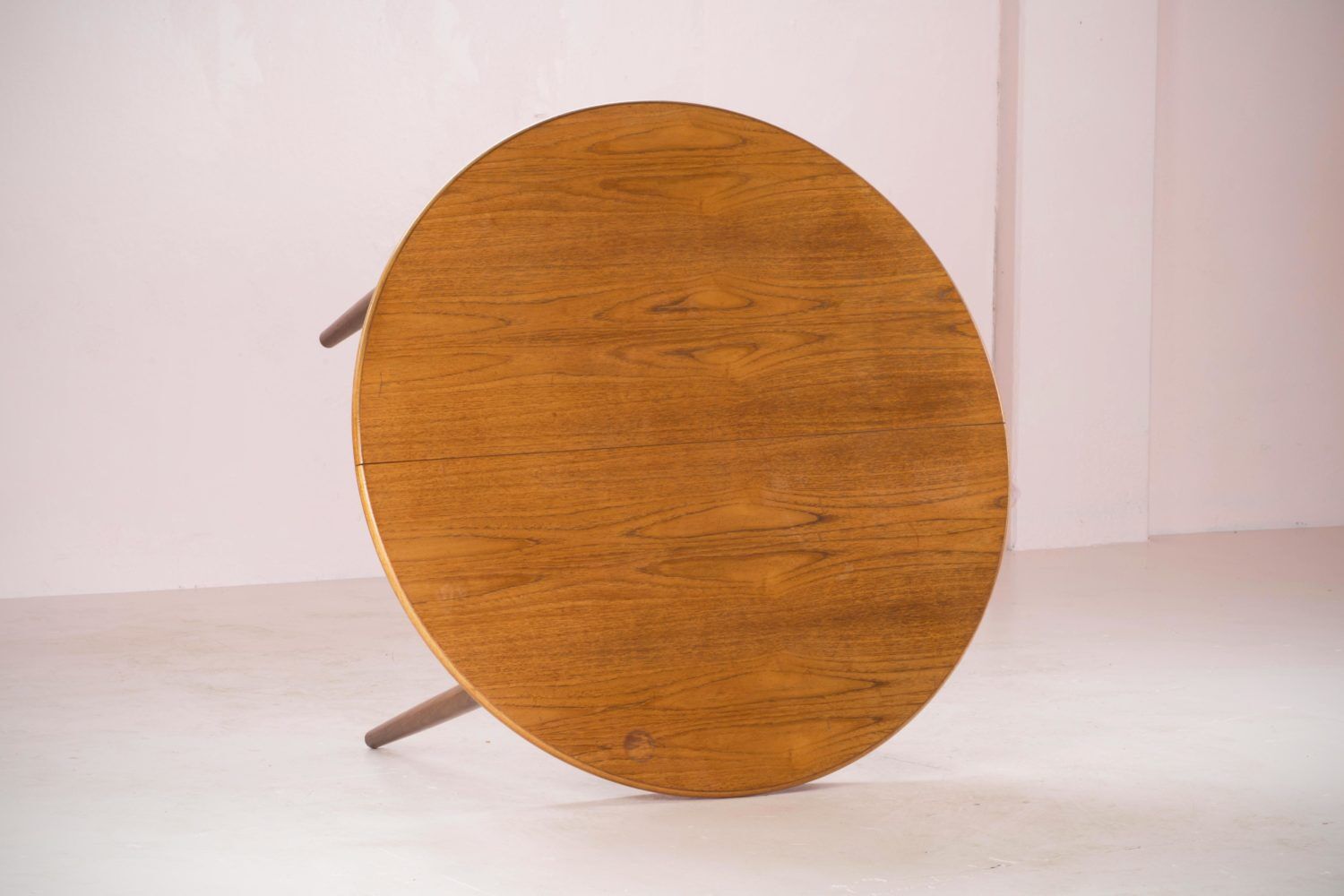 Scandinavian teak table for 4 people