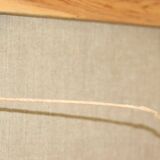 Mid-century oil painting on canvas "Landscape" - Vintage and printed