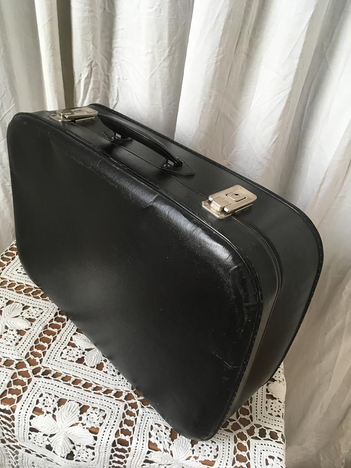 Suitcase from the 1970