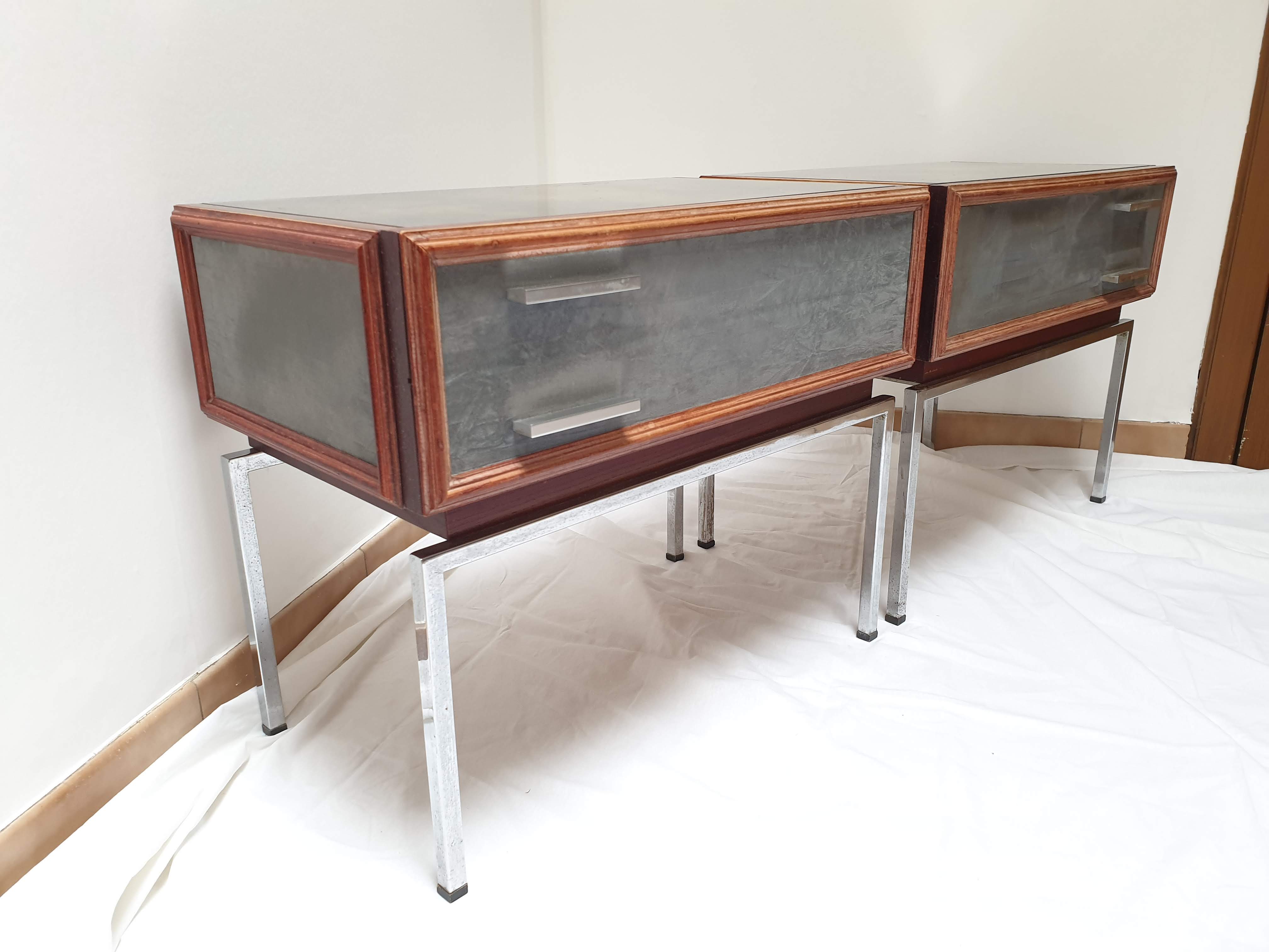 Pair of bedside tables